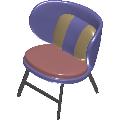 Small armchairs