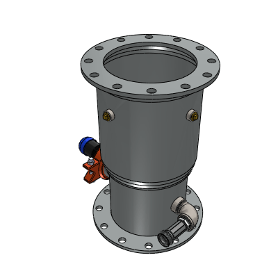 Morrill Industries 1533 Single Chemigation Check Valve Industrial Valves