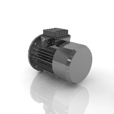 Electric Motor Double polarity three phase series