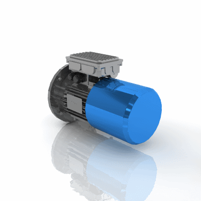 Self-braking single phase