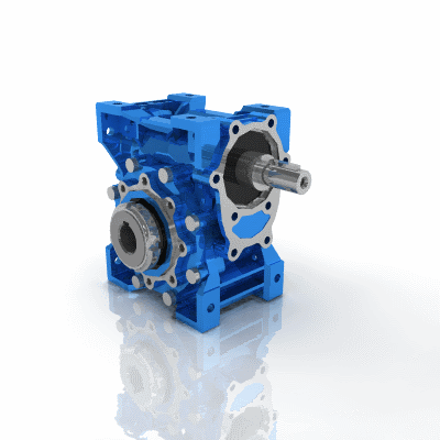 Riduttore a vite senza fine con limitatore di coppia