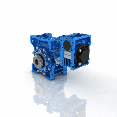 Riduttore a vite senza fine combinato con limitatore di coppia