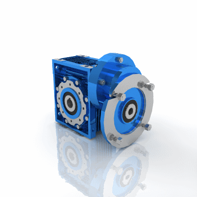 Pre-stage helical model + worm geared motor fitted for motor coupling version PAM