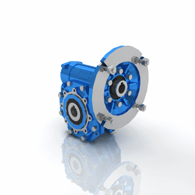 Worm Gear Box, 3D CAD Model Library