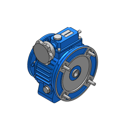 Motovariators and variators units