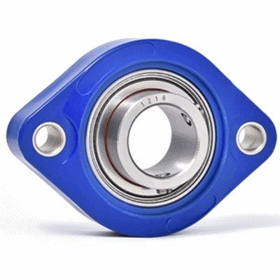 Flange bearings 2-hole