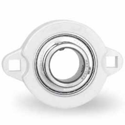 Flange bearings 2-hole