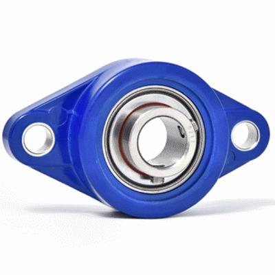 Flange bearings 2-hole