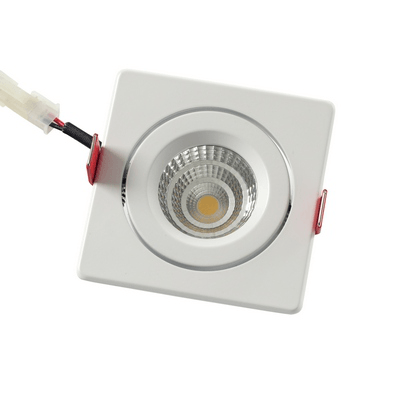 Spot plafond CARRE Inclinable