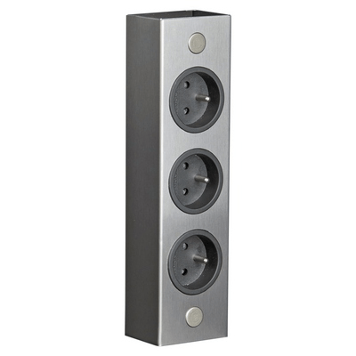 Rectangular socket block