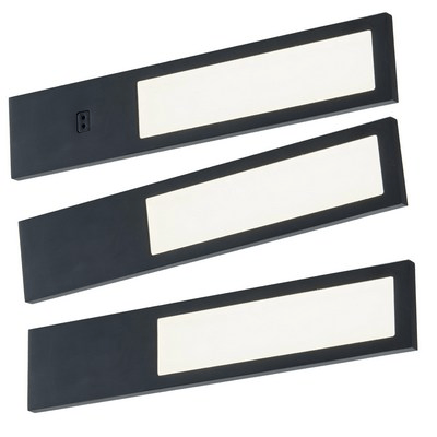 Rectangular spotlight to fix