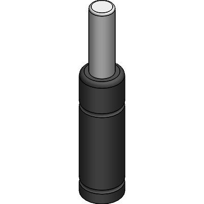 Gas Spring, compact height, FP serie