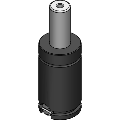 Gas Spring, compact height, FP serie