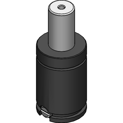 Gas Spring, compact height, FP serie