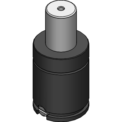 Gas Spring, compact height, FP serie