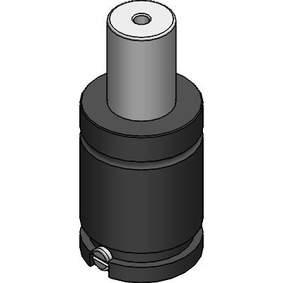 Gas Spring, compact height, FP serie