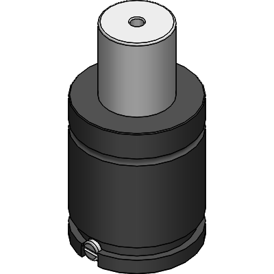 Gas Spring, compact height, FP serie