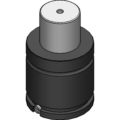 Gas Spring, compact height, FP serie