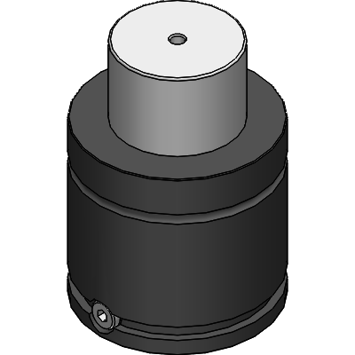 Gas Spring, compact height, FP serie