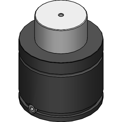Gas Spring, compact height, FP serie