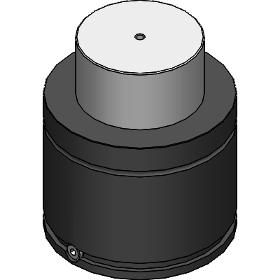 Gas Spring, compact height, FP serie
