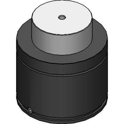 Gas Spring, compact height, FP serie