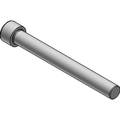 Screws with internal hexagon, DIN 912
