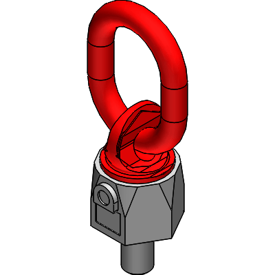 Lifting points, threaded, Standard/Vario