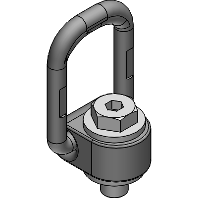 Hoist rings - rotatable, Standard/Vario