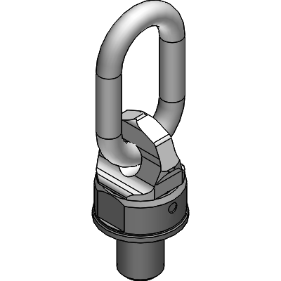 Lifting points, threaded