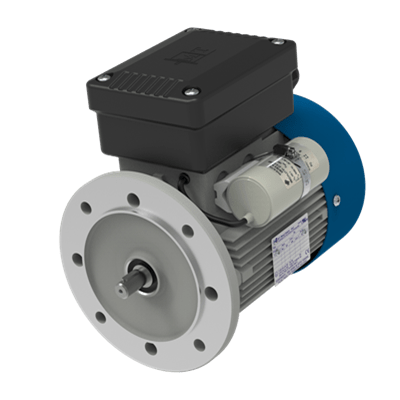 Single-phase motors with high starting