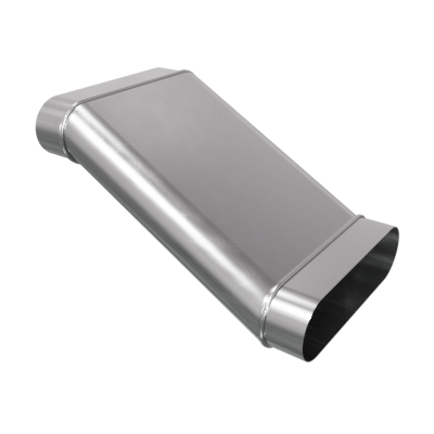 Offset, vertical, oval ETGVO