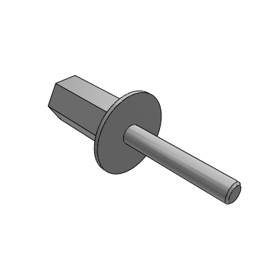 Concrete Screw MCS-I with metric internal thread, M8-M10
