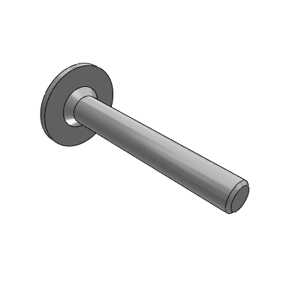 Concrete Screw MCS-PG with large pan head