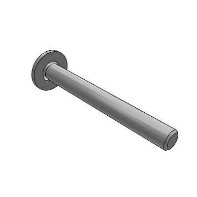Concrete Screw MCSr-P with pan head, stainless steel A4/316