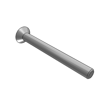 Concrete Screw MCSr-SK with countersunk head, stainless steel A4/316
