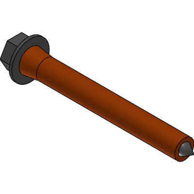 Universal Nylon Frame Plug