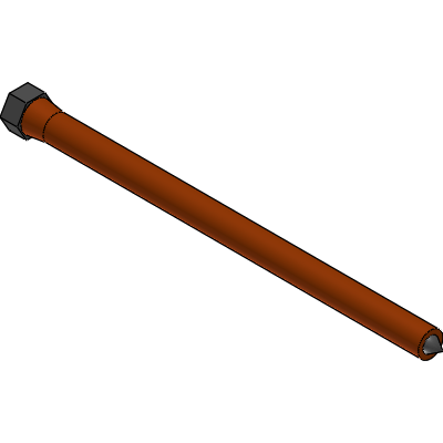 Nylon Frame Plug MB-SS