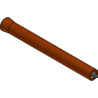 Universal Nylon Frame Plug MQL-STr