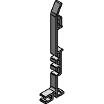 Variable guide channel systems VAW