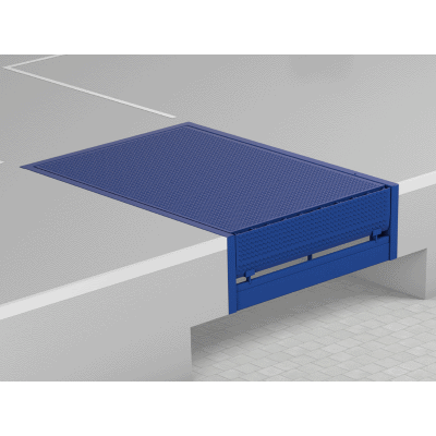 TRANSPORT OPTIMIZED DOCK LEVELLER