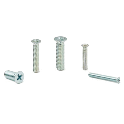 Flat Head Machine Screw for Precision Instruments / Type 0 - 3