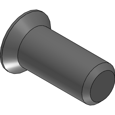 Flat Head Machine Screw for Precision Instruments / Type 0 - 1