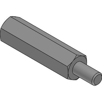 Plastic Screw RENY / Hexagon Post