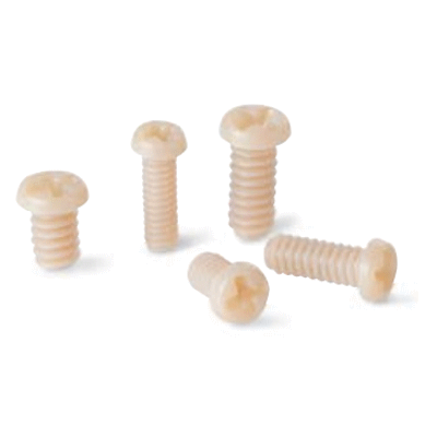 Plastic Screw RENY / Cross Recessed Pan Head Machine Screw for Precision Instruments - Type3