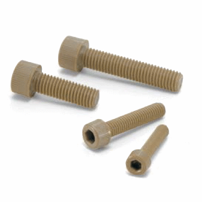 Plastic Screw PEEK / Socket Head Cap Screw / Inch Thread