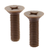 Plastic Screw (PEEK / Cross Recessed Flat Head Screw)