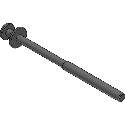 Phillips Cross Recessed Pan Head Machine Screw with Captive Washer