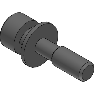 Socket Head Cap Screw with Captive Washer