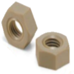 双相不锈钢六角螺母